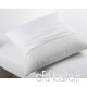 VITA PERFETTA Protège Oreiller Molleton - Respirant  Coton Blanc 60 x 60 cm - B01N7T998G